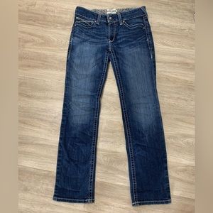 size 30r, Ariat’s.